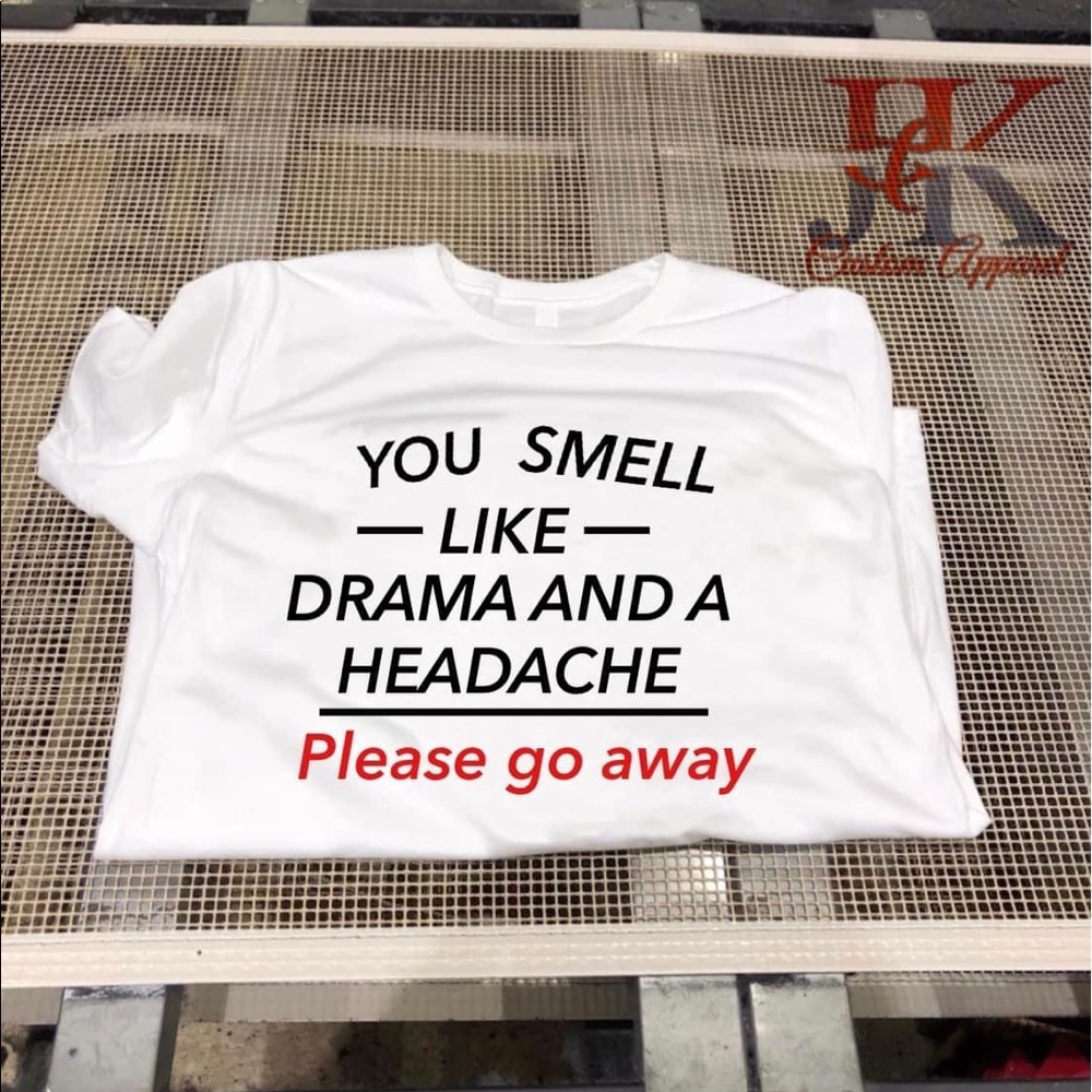 Custom printed shirt